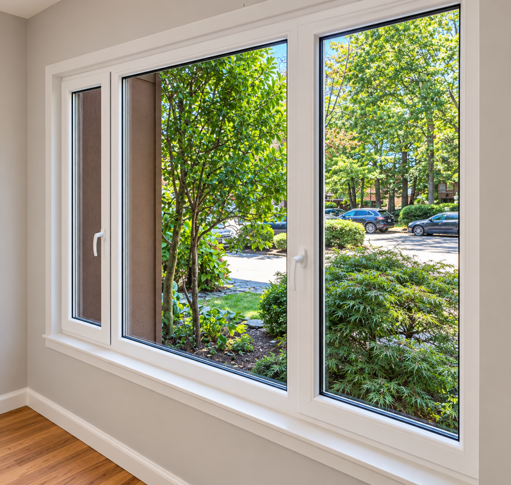 Pierpont Place Residence – European Tilt & Turn Window Replacement | Staten Island, NY