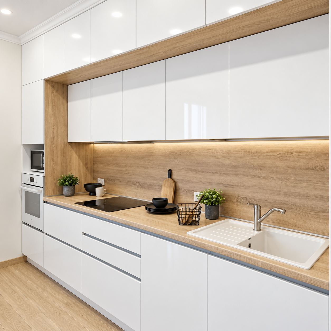 Custom Kitchens, Office Cabinetry & Premium Quartz Countertops