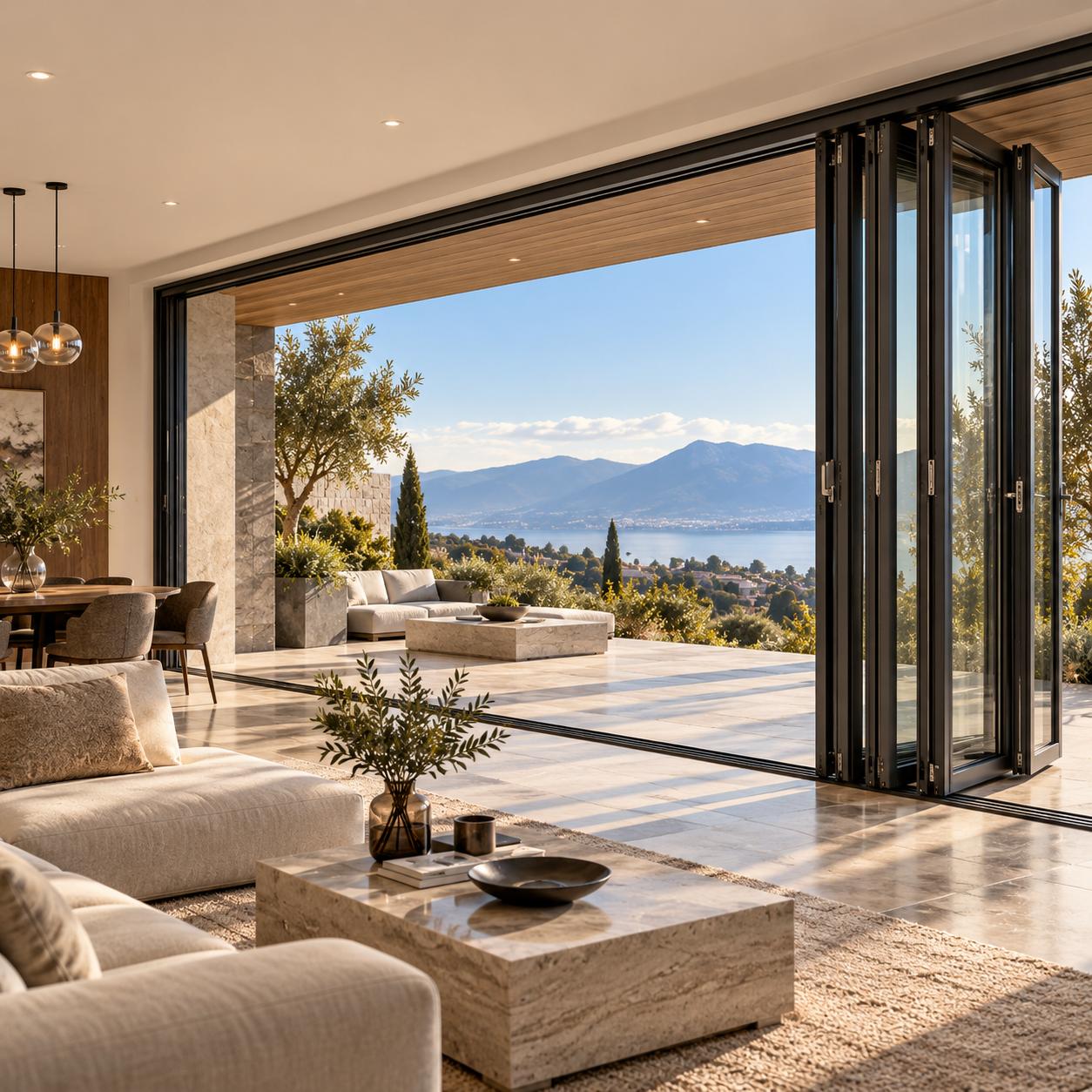Bi-Folding Doors
