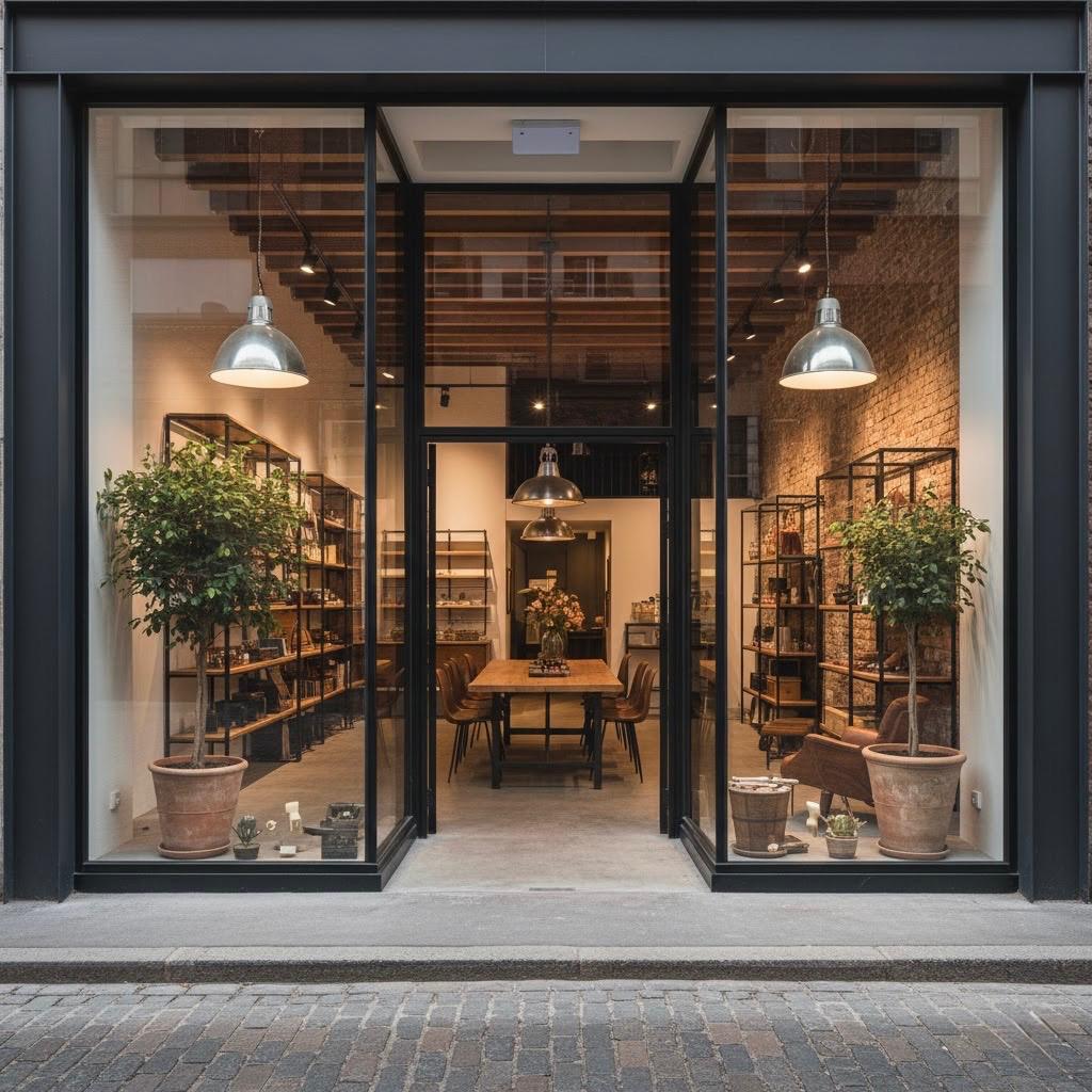 Storefronts & Curtain Walls